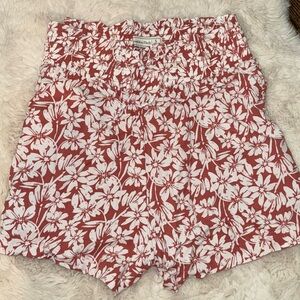 Abercrombie & Fitch Women's Flowy Flower Shorts Size Small